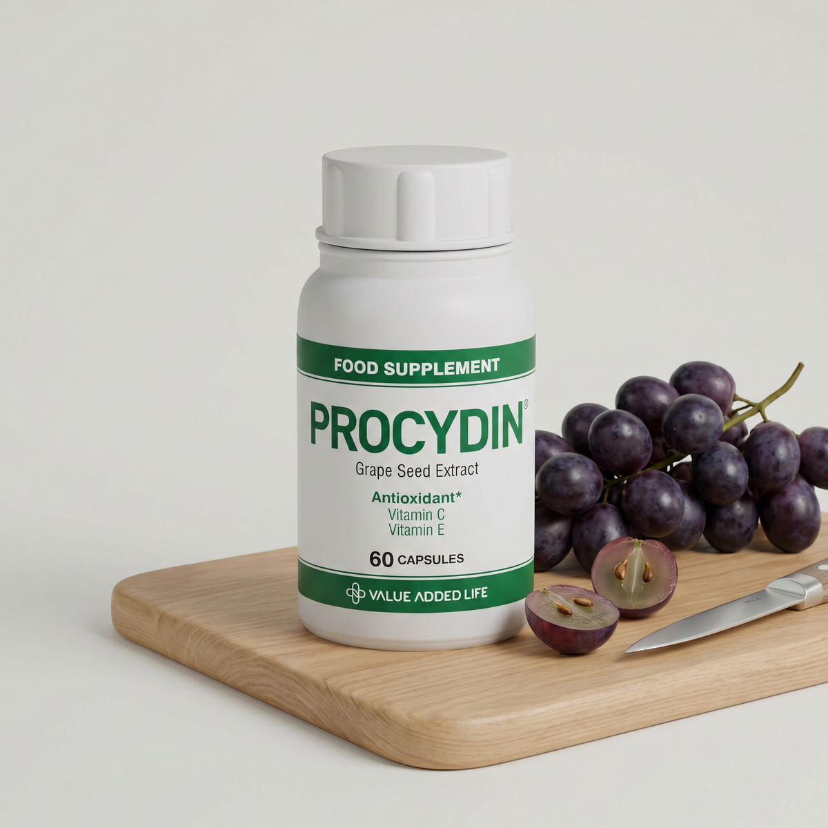 Procydin, €19.95, Evergreen Procydin, €19.95, Evergreen