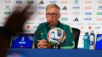 Brazil Press Conference - Miami Stadium - Tuesday June 23rd