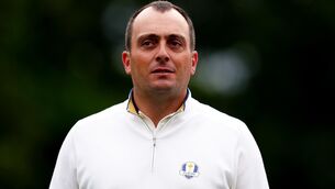 <p>File photo dated 23-09-2025 of Francesco Molinari, who has been named as one of Luke Donald's vice captains for a third consecutive Ryder Cup. Pic:David Davies/PA Wire.</p> <p>File photo dated 23-09-2025 of Francesco Molinari, who has been named as one of Luke Donald's vice captains for a third consecutive Ryder Cup. Pic:David Davies/PA Wire.</p>
