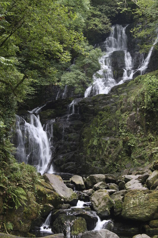 Torc Waterfall in Co. Kerry