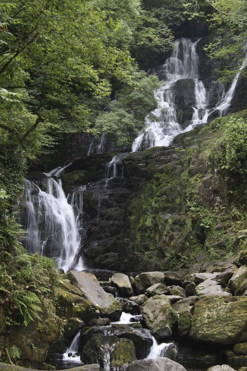 Torc Waterfall in Co. Kerry