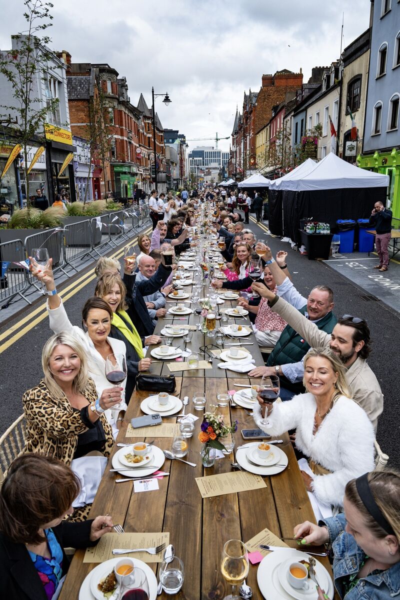 Cork on a Fork Festival is a celebration of Cork's unique food culture, offering a delicious blend of food, drink, and entertainment across the city's streets, restaurants, and venues over 5 days. Picture: Chani Anderson