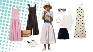 <p>From a pretty pastel midi dress to a breezy off-the-shoulder metallic cape, it’s easy to be effortlessly chic at home and away.</p> <p>From a pretty pastel midi dress to a breezy off-the-shoulder metallic cape, it’s easy to be effortlessly chic at home and away.</p>