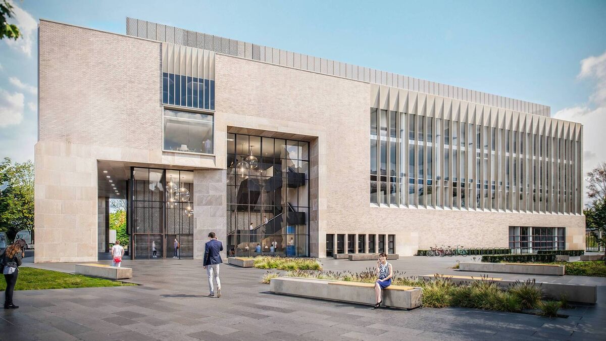 Architect’s rendering of SETU’s Advanced Science Building. Photo credit: BAM Ireland 