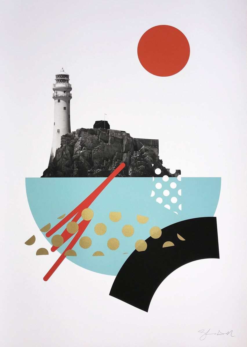 Fastnet Lighthouse, by Shane O'Driscoll. 