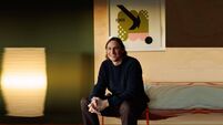 Shane's life and art are inspired by West Cork's natural beauty  