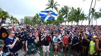 85054014 Tartan Army march - FIFA World Cup 2026 - Tuesday June 23
