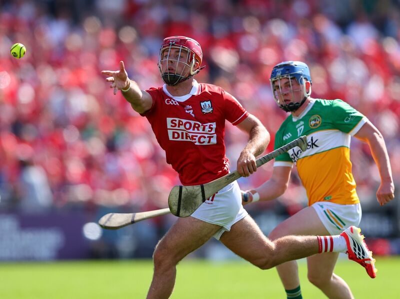 Cork beat Offaly by 26 points in the All-Ireland SHC quarter-final. Pic: ©INPHO/Tom O'Hanlon
