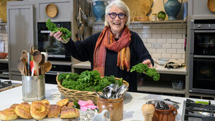 <p>Darina Allen is a director of the school and retains a majority shareholding in the company whose post-tax profits of €326,672 resulted in the company sitting on accumulated profits of €3.37m at the end of last December. Picture: Dan Linehan</p>