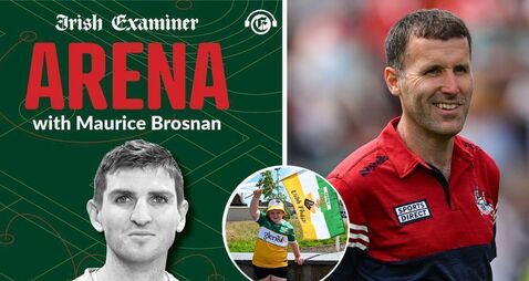 Arena with Maurice Brosnan: Why does sport matter?