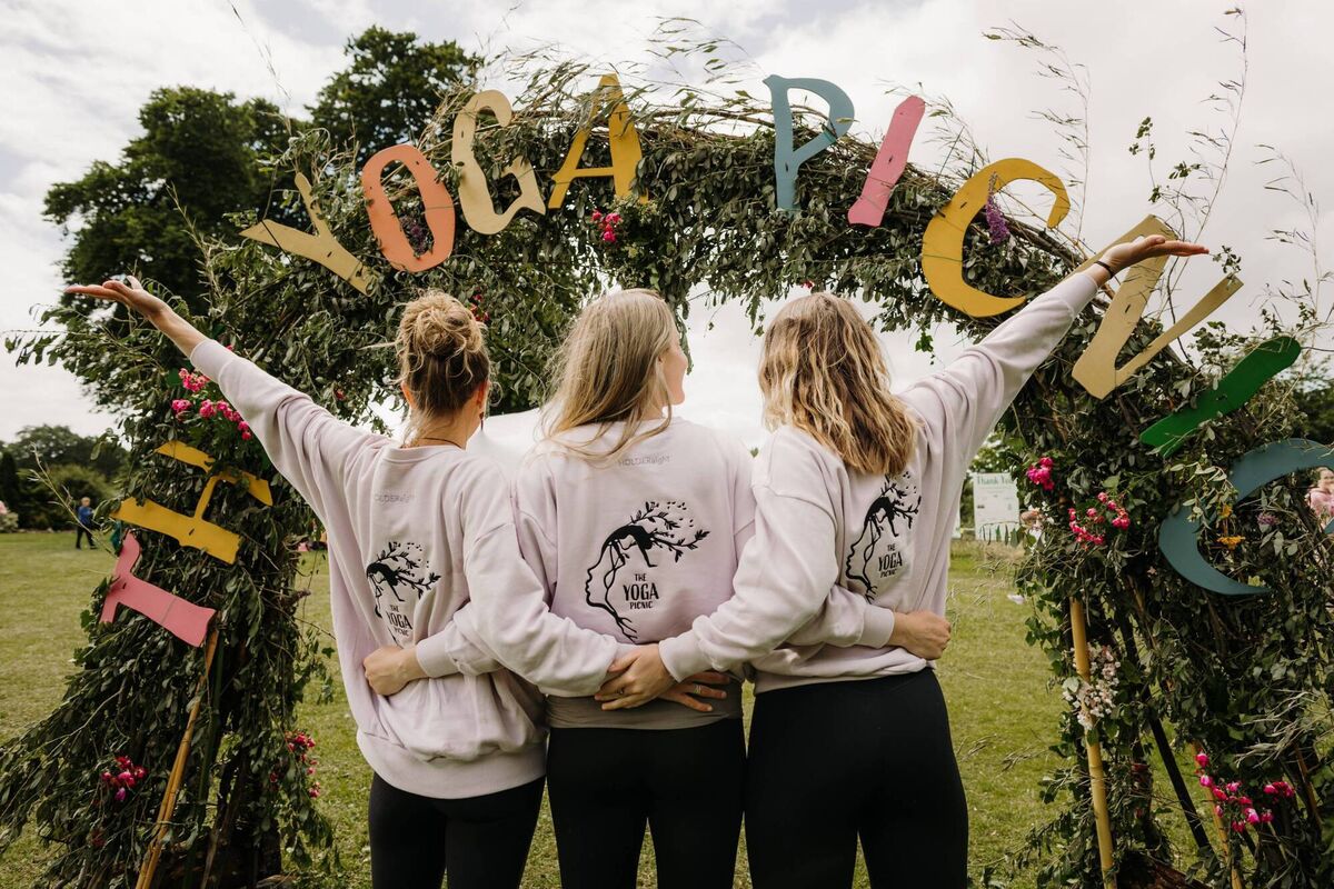 The Yoga Picnic wellness festival will feature live cookery demos
