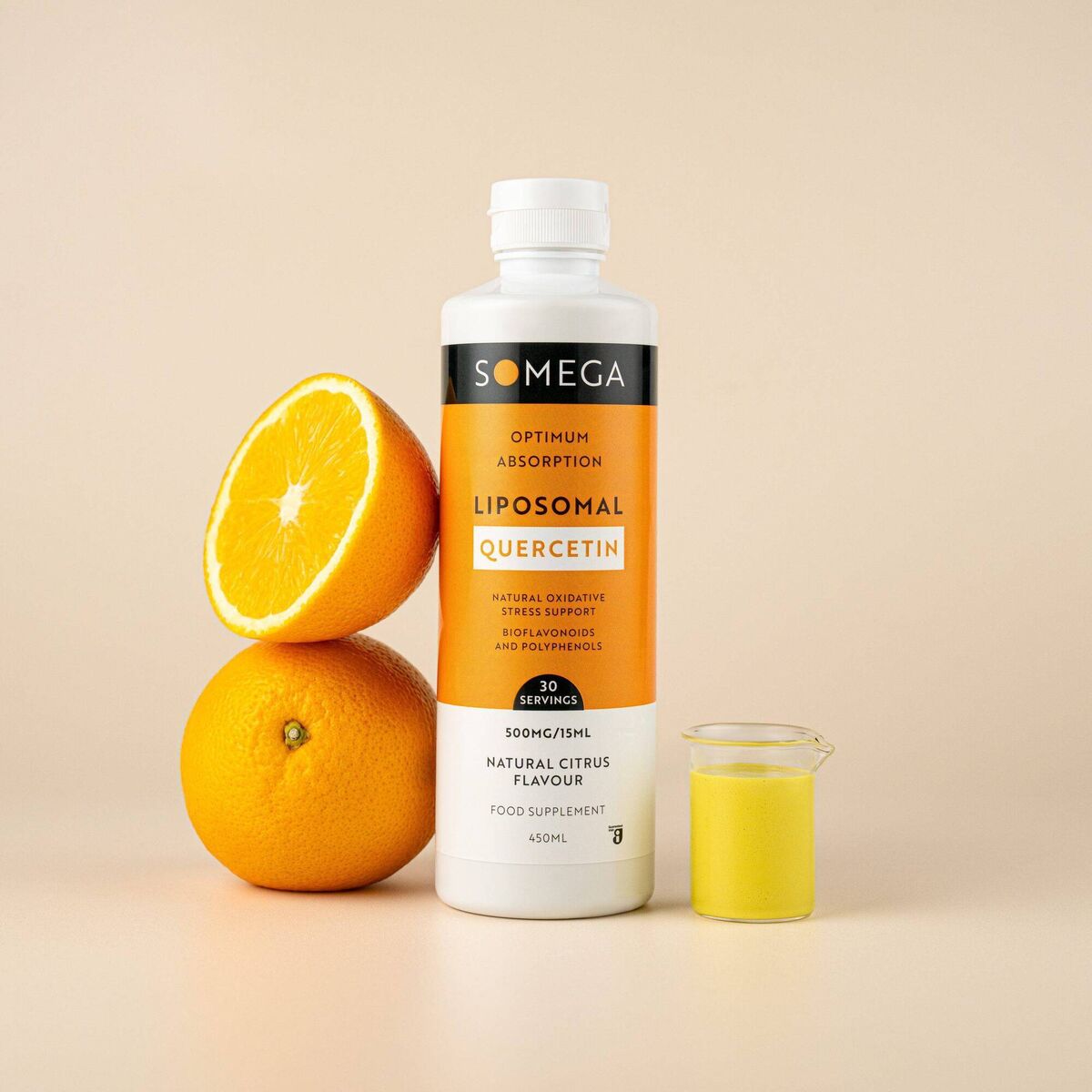 Liposomal Quercetin from Somega, €39.99