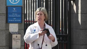 <p>Orla Purcell brought a defamation case against the Irish Examiner. Picture: Collins Courts</p> <p>Orla Purcell brought a defamation case against the Irish Examiner. Picture: Collins Courts</p>