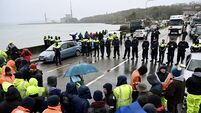 'It's a game you're at': Taoiseach accuses Sinn Féin of trying to 'engineer' more fuel protests