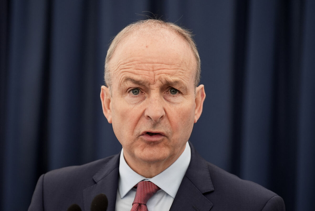 Taoiseach Micheal Martin: 'I've seen the Facebook pages, I've seen it all. Government makes decision, there's going to be a protest. That's the game, and that's the political agenda.' Taoiseach Micheal Martin: 'I've seen the Facebook pages, I've seen it all. Government makes decision, there's going to be a protest. That's the game, and that's the political agenda.'