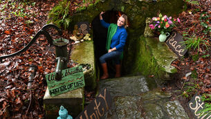 <p> Charlotte Cargin has already found approximately 100 historic wells in Kinsale, Co Cork. The search for wells began 20 years ago after she uncovered a well in the garden at the family home of her grandmother at The Grove, Compass Hill, Kinsale, Co Cork. Picture: Larry Cummins</p> <p> Charlotte Cargin has already found approximately 100 historic wells in Kinsale, Co Cork. The search for wells began 20 years ago after she uncovered a well in the garden at the family home of her grandmother at The Grove, Compass Hill, Kinsale, Co Cork. Picture: Larry Cummins</p>