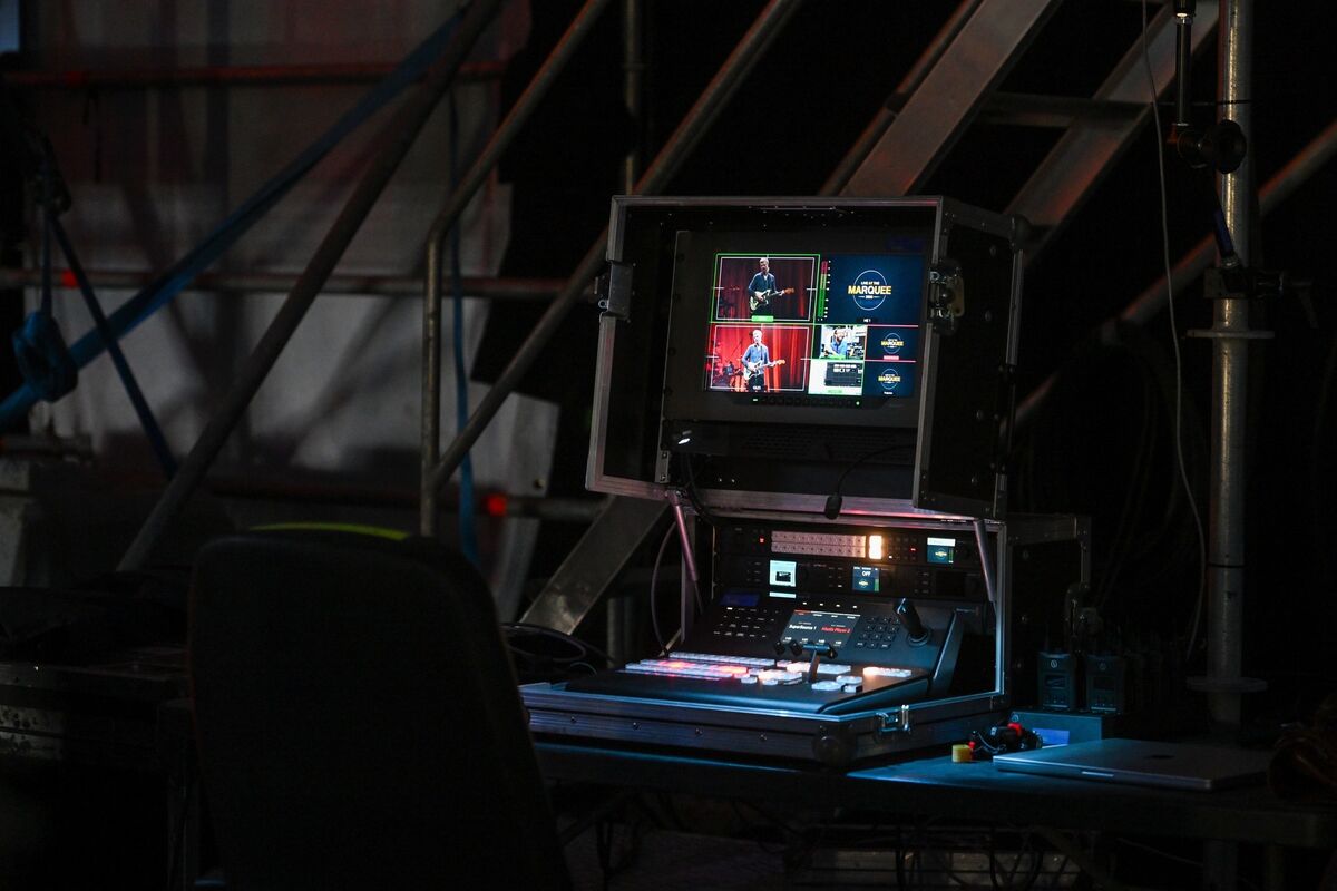 Backstage at Bell X1’s performance at Live at the Marquee in Cork. Picture: Chani Anderson Backstage at Bell X1’s performance at Live at the Marquee in Cork. Picture: Chani Anderson