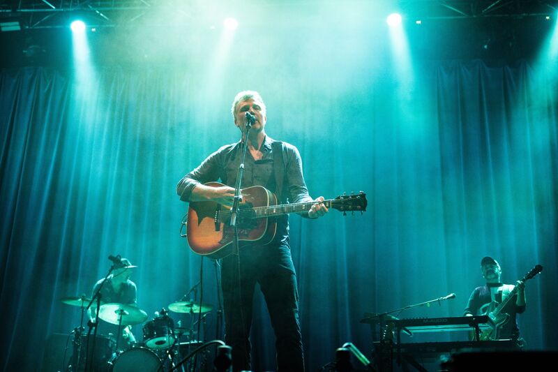 Paul Noonan performs on stage. Picture: Chani Anderson Paul Noonan performs on stage. Picture: Chani Anderson