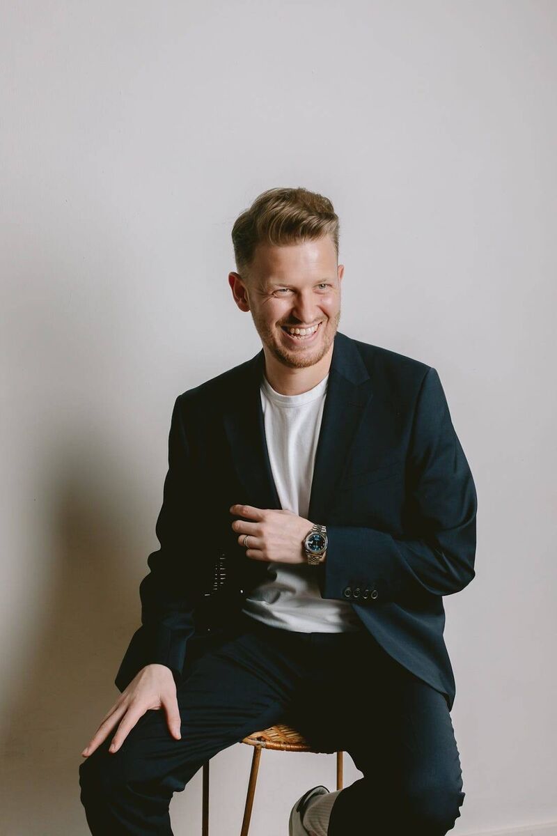 Toby Walsham, CEO of Imagine This, who loves the atmosphere in Kinsale. Toby Walsham, CEO of Imagine This, who loves the atmosphere in Kinsale.