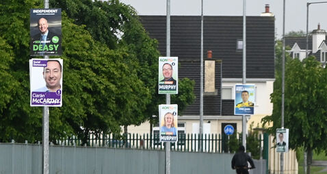 Amount of plastic in 2024 election posters same as in 1.3 million takeaway coffee cups