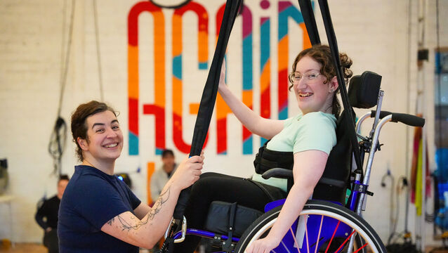 <p> EE: Donal O’Keeffe: Circus Factory will be rigging wheelchairs for the young</p>
