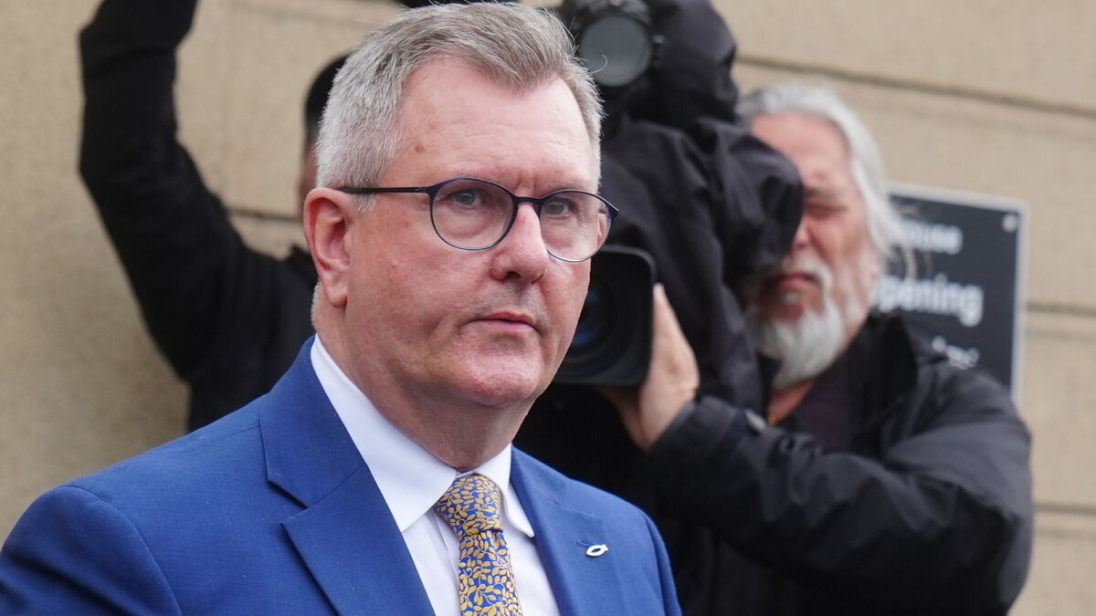Ex-DUP leader Jeffrey Donaldson to renounce knighthood after sex abuse convictions