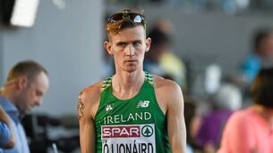 <p>Ciarán Ó Lionáird died in Canada earlier this month. He had planned to run his first marathon in July. Stephen McCarthy / SPORTSFILE</p> <p>Ciarán Ó Lionáird died in Canada earlier this month. He had planned to run his first marathon in July. Stephen McCarthy / SPORTSFILE</p>