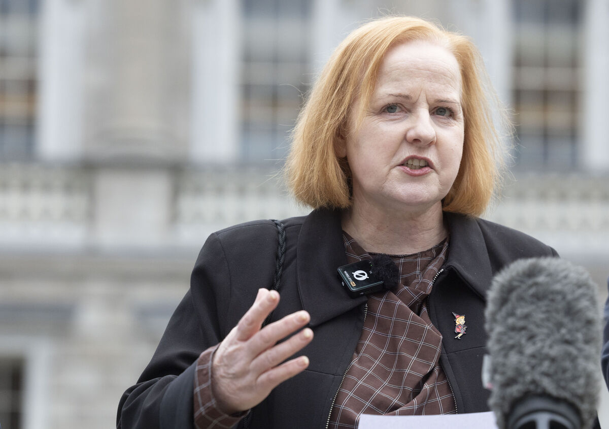 Committee member People Before Profit–Solidarity Dublin West TD Ruth Coppinger spoke of 'a history in this country' of the State defending cases 'and then only paying out when they need to'. File picture: Sam Boal/Collins Committee member People Before Profit–Solidarity Dublin West TD Ruth Coppinger spoke of 'a history in this country' of the State defending cases 'and then only paying out when they need to'. File picture: Sam Boal/Collins