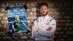 <p>HURLING CROSSROADS: Former Limerick Minor Hurler, Séamus Flanagan, at the finals preview of the 2026 Electric Ireland GAA All-Ireland Minor Championships. Pic: ©INPHO/Dan Sheridan</p>