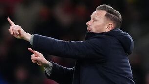 <p>BURNLEY BOUND?: Wales seem set to lose manager Craig Bellamy with the 46-year-old in advanced talks to take charge at Sky Bet Championship club Burnley. Pic: David Davies/PA Wire.</p> <p>BURNLEY BOUND?: Wales seem set to lose manager Craig Bellamy with the 46-year-old in advanced talks to take charge at Sky Bet Championship club Burnley. Pic: David Davies/PA Wire.</p>