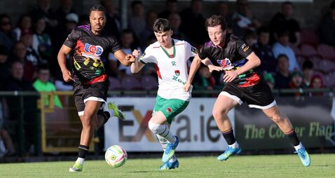 Arsenal lead queue of admirers for Cork City's teen Cillian Murphy