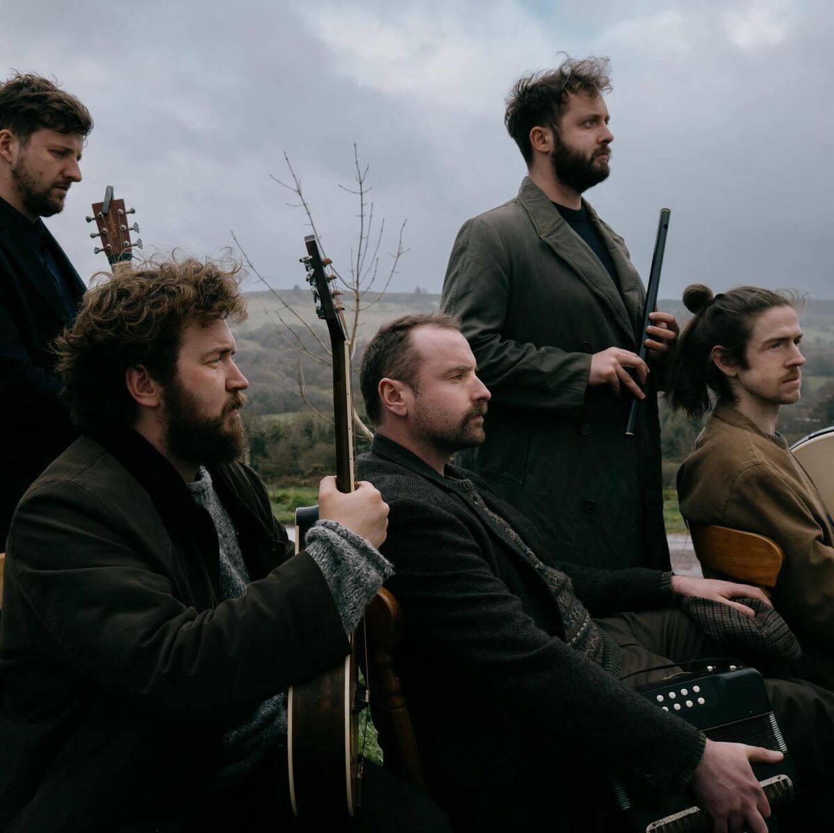 Leevy's debut album was written, recorded, and produced by lead singer Amhlaoibh McSweeney in Baile Mhúirne itself, mostly in his granduncle’s farmhouse.  