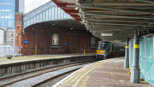 <p>Alleged assault occurred at Kent Station. Picture: Dan Linehan</p> <p>Alleged assault occurred at Kent Station. Picture: Dan Linehan</p>