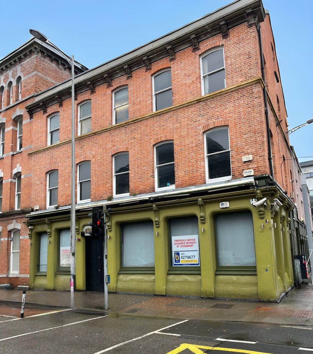 Former Chambers/Sinners premises, Washington St