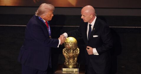 Gianni Infantino file photo