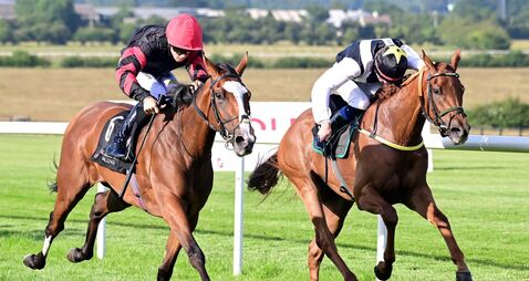 Joseph O’Brien-trained Rebel Moon secures big win in Naas