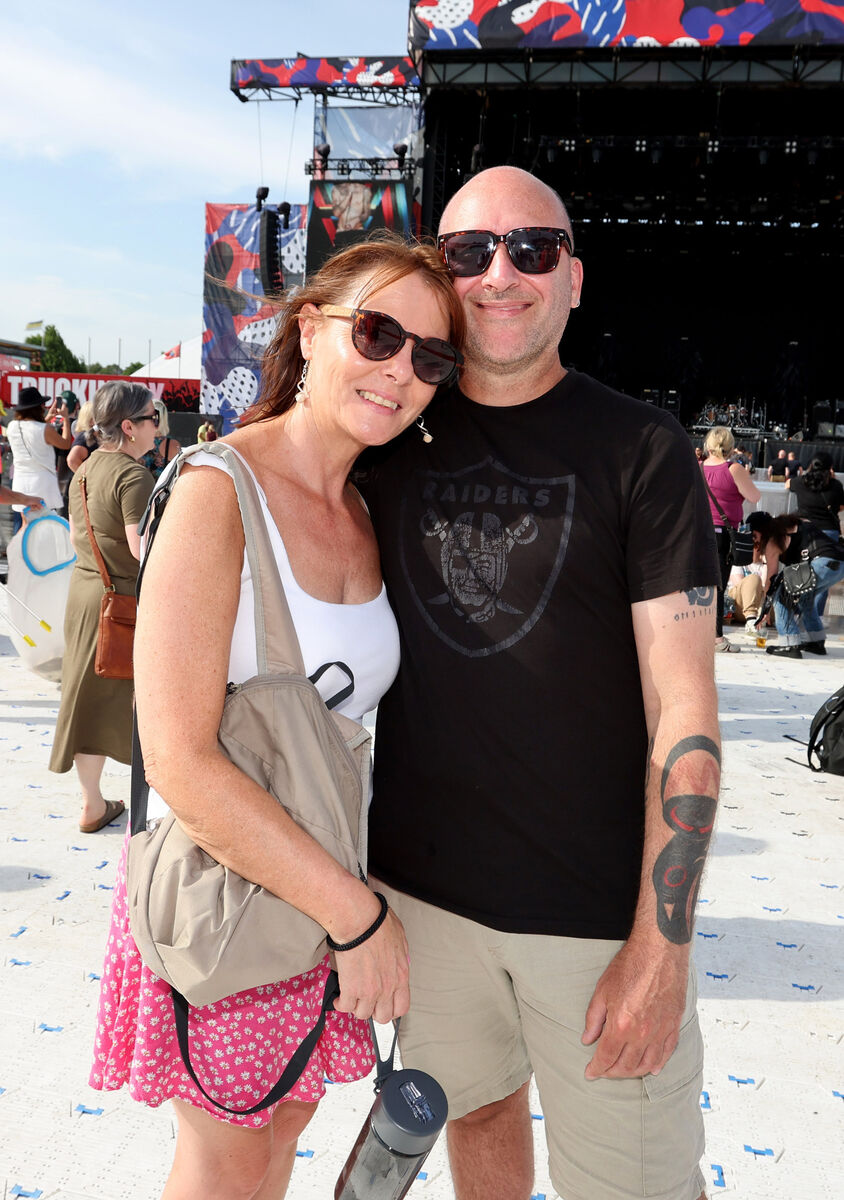 Anne Walsh and Nathan Millin, both Dublin. Anne Walsh and Nathan Millin, both Dublin.