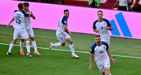 Bosnia Canada WCup Soccer