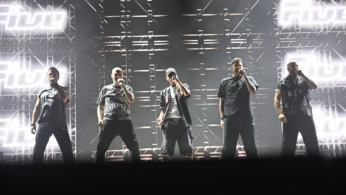 Five review: Boy band transports Cork's Marquee back to 2001