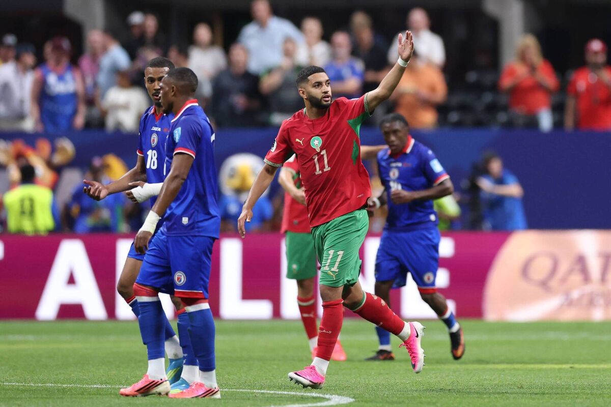 MAKING HISTORY: Ismael Saibari makes history. Picture: Kevin C. Cox/Getty MAKING HISTORY: Ismael Saibari makes history. Picture: Kevin C. Cox/Getty