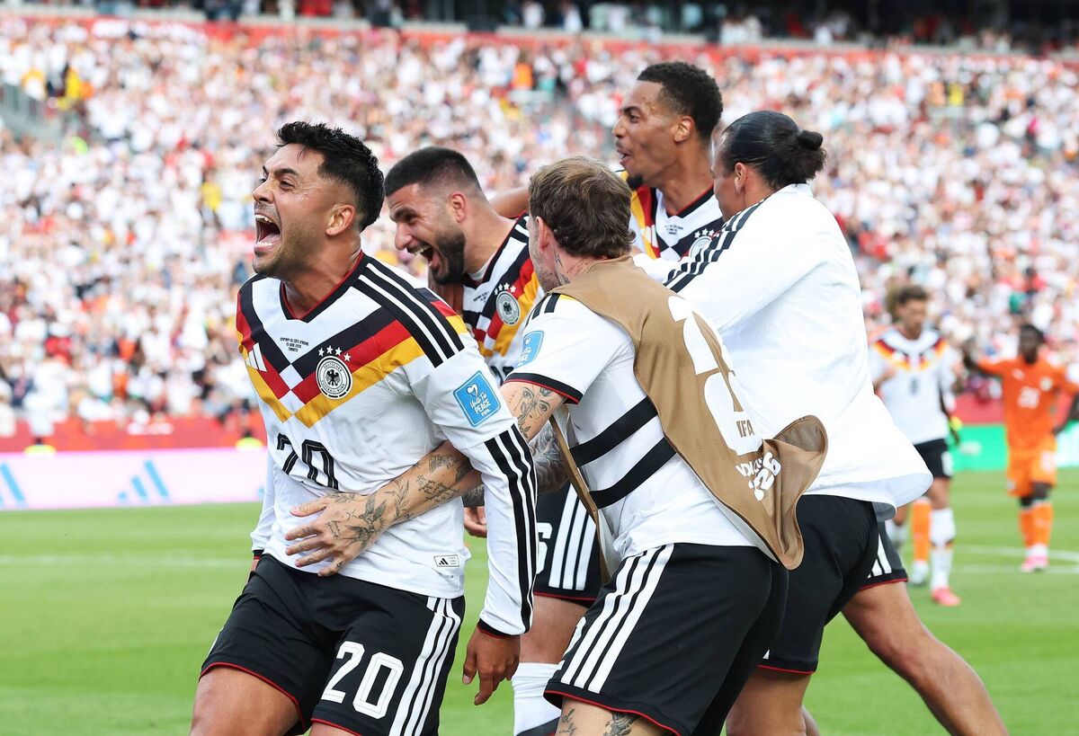 The Germans will be brimming with confidfence after two wins on the bounce and qualification secured. Picture: Alexander Hassenstein/Getty The Germans will be brimming with confidfence after two wins on the bounce and qualification secured. Picture: Alexander Hassenstein/Getty