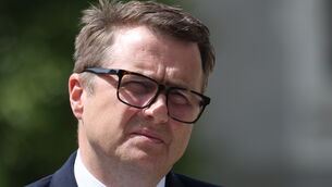 <p>Minister for housing ireland James Browne pictured at Government Buildings Co Dublin. Picture: Stephen Collins/Collins Photos</p>