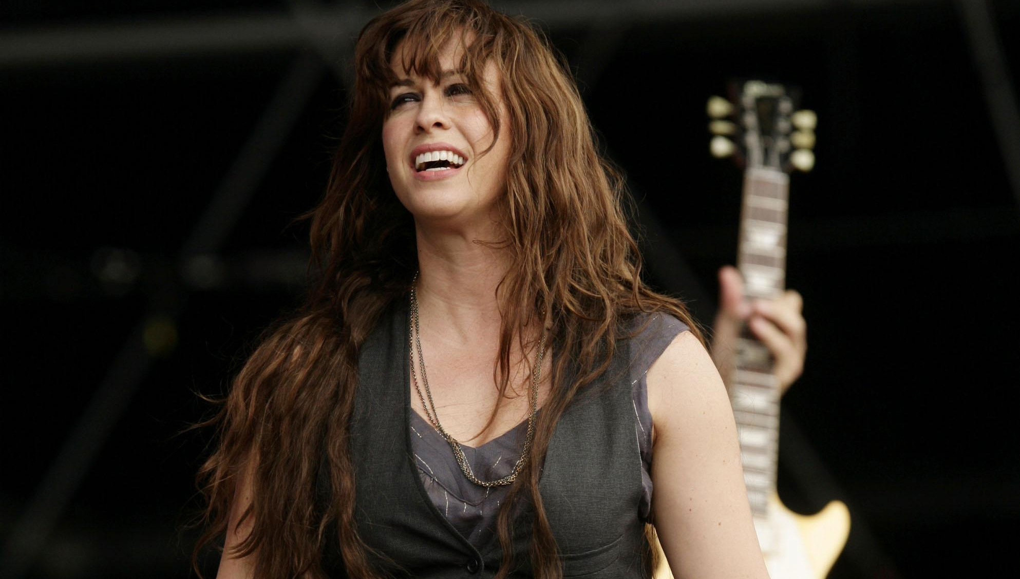 Alanis Morissette performed at Musgrave Park (Virgin Media Park) in Cork on Wednesday. (File image)
