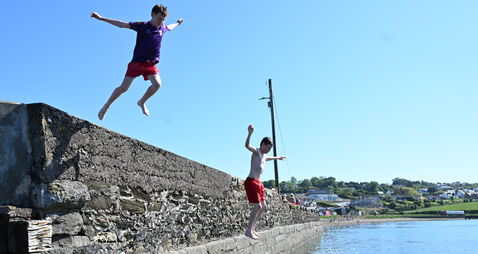 Ireland's all-time temperature record could be broken today as heatwave continues