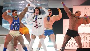 <p>A recent image of Katy Perry, who played Malahide Castle in Dublin on Wednesday. (Photo By Alvaro Ballesteros/Europa Press via Getty Images)</p>