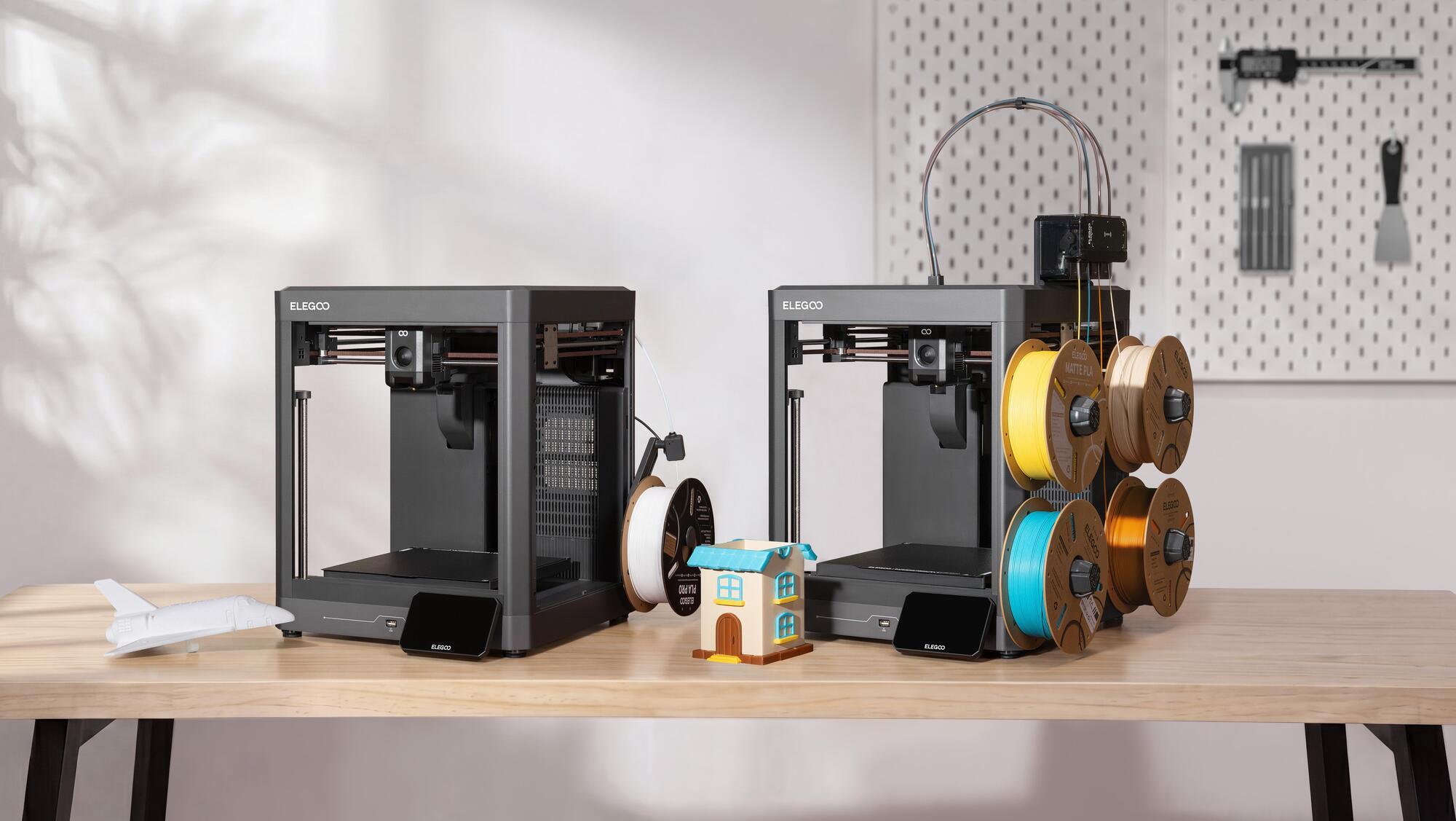 Elegoo Centauri 2: Multi-colour printing without the massive price tag