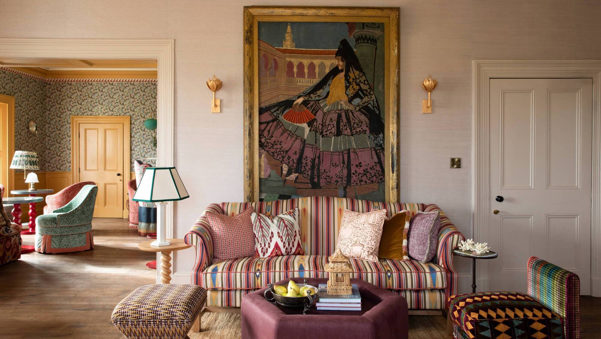 Designer Suzie McAdam worked on the interiors of Armada House