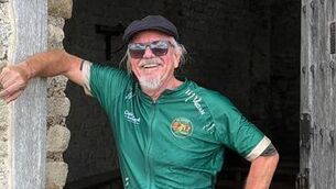 <p>Aidan Spence is cycling around Ireland to raise funds for Irish community organisations in Britain. </p>