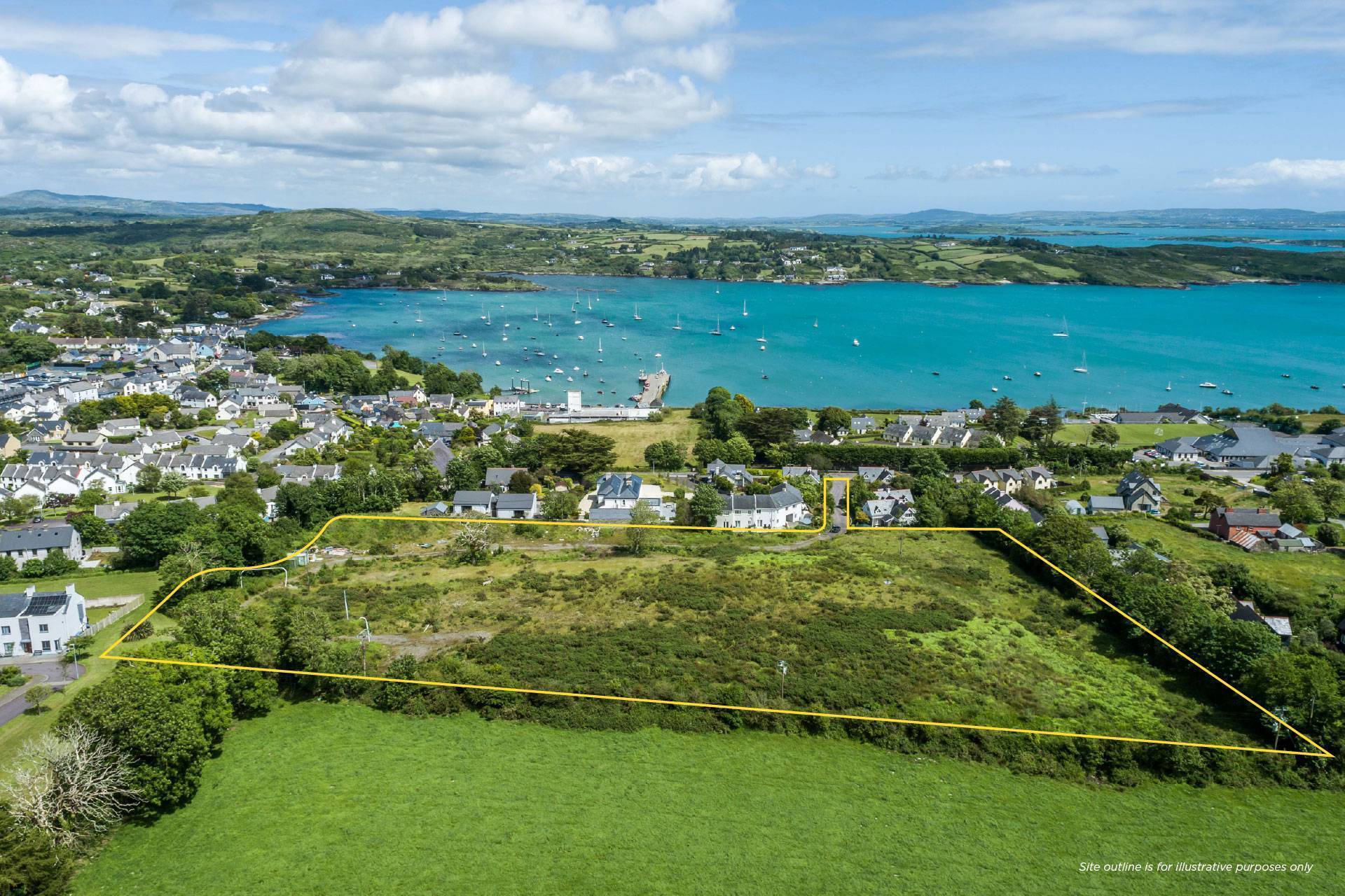 Rare Schull development site with full planning for 57 West Cork homes for €3.7m