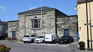 <p>The court heard that gardaí were called to attend to an individual who was sitting on the footpath near the courthouse in Clonakilty. File picture: Dan Linehan</p>